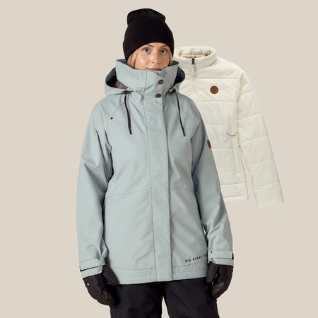 Kurtka snowboardowa 686 SMARTY® 3-in-1 Spellbound (dusty marine dobby)