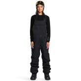 VOLCOM Creston 3D Stretch Bib Overall (black) snowboard pants
