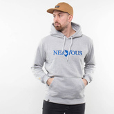 Bluza NERVOUS Hood Classic (grey/royal)