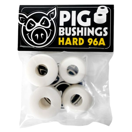 PIG WHEELS Bushings 96a hard (white)