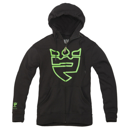 EMPIRE Kingdom (black/green) zip hoodie