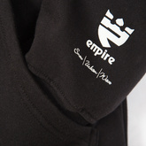 EMPIRE Warrior (black/white) zip hoodie