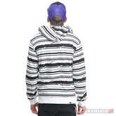 ETNIES Thunder Road white zip hoodie