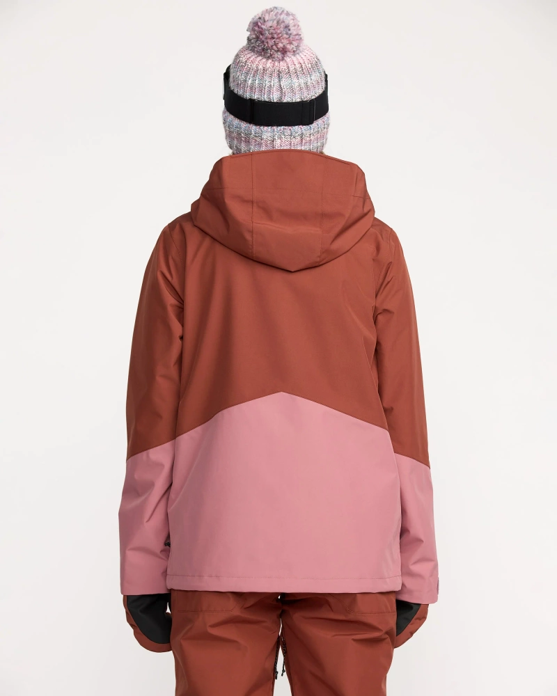 VOLCOM Eras Gore-Tex Insulated (henna) snowboard jacket