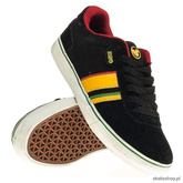 DVS Milan 2 CT (black/rasta) shoes