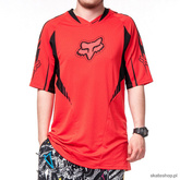 FOX Tech MTB (red) bicycle jersey