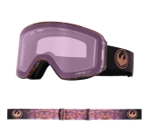 Gogle DRAGON NFX MAG OTG Amethyst Rose Gold Ionized + Violet
