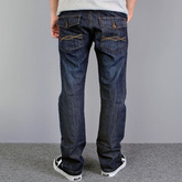 Pants SILVER LINE dark / slim fit 