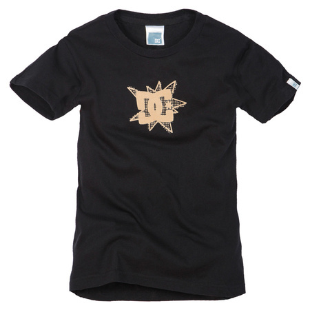 DC Banks WMN black t-shirt