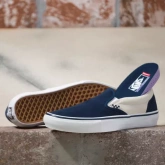 Buty VANS Skate Slip On (dress blue/turtledove)