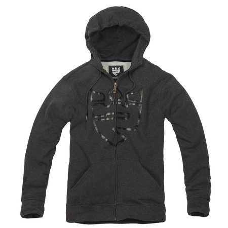 EMPIRE Kingdom (graphite/black) zip hoodie