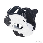 UNION Ultra (white/black) snowboard bindings