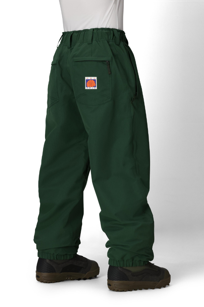 Spodnie snowboardowe 686 Dojo Pant (moss green ripstop)