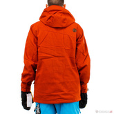 Kurtka snowboardowa Volcom Mails (rust)