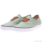 VANS Authentic (brushed twill/shr green/true white) shoes