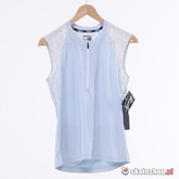 Koszulka FOX r. M (sky blue/wht) K150