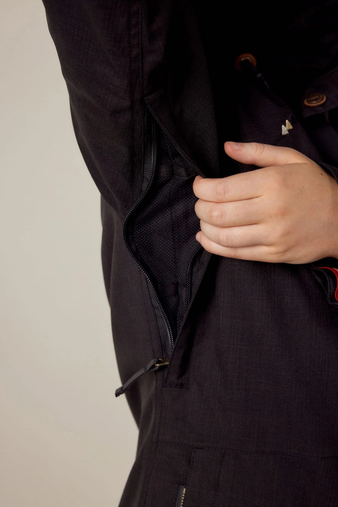 686 SMARTY® 3-in-1 Spellbound (black herringbone) jacket