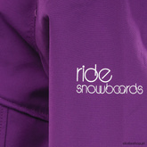 RIDE Nova (dark violet) snowboard jacket