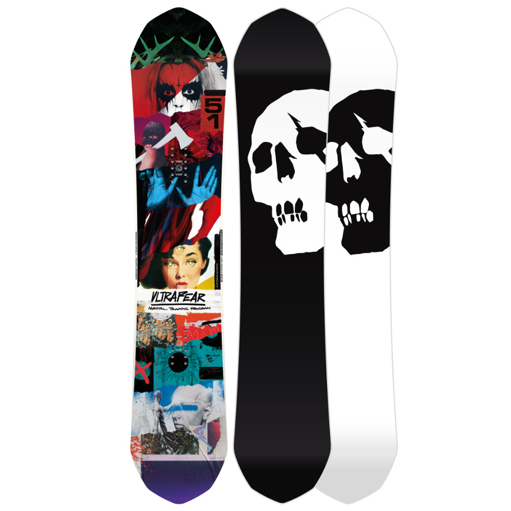 CAPiTA ULTRAFEAR 151スノーボード Snowboard CAPITA Ultrafear 151 2025 | skateshop.pl