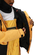 Kurtka snowboardowa 686 Geo Insulated (yellow gold colorblock)