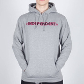 Bluza INDEPENDENT Hood Bar Cross (grey)