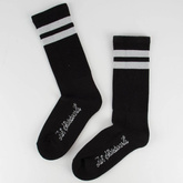 FISH SKATEBOARDS Surf Skull (black) socks