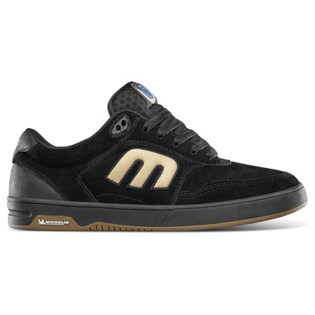 Buty ETNIES Aurelien Michelin® (black/gold)