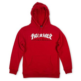 THRASHER Godzilla (red) hoodie
