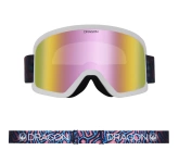 DRAGON DX3 OTG Reef Lumalens Pink Ionized snow goggles