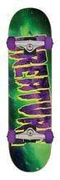 CREATURE Galaxy Logo Mid 7.8" skateboard
