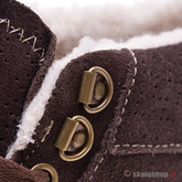 DVS Farah Mid WMN (brown suede) shoes