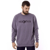 Bluza NERVOUS Classic crew (grey)