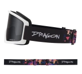 DRAGON DX3 L OTG Retro Lite Lumalens Dark Smoke snow goggles