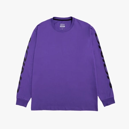 UNION Long Sleeve Tee (purple)