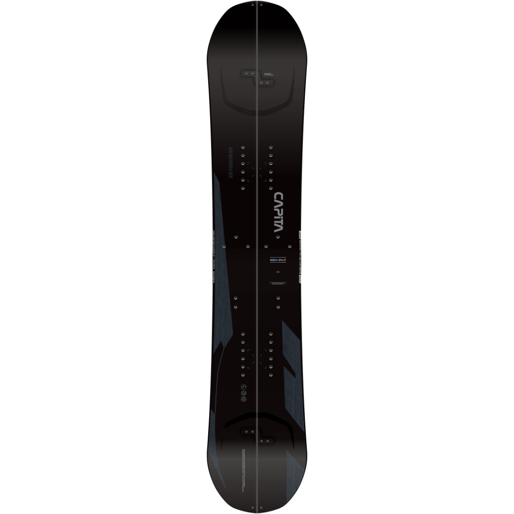 CAPITA Mega Split 155 '23 splitboard with climbing skins