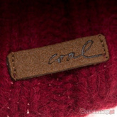 COAL The Warren wine beanie