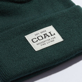 Czapka COAL The Uniform (dark green)