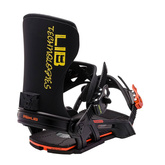 BENT METAL Transfer (black/orange) snowboard bindings