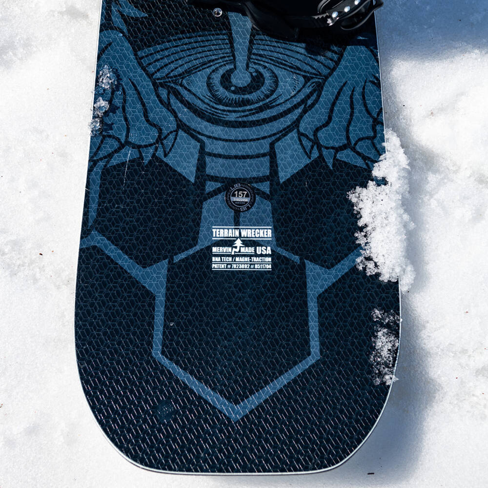 LIB TECH Terrain Wrecker 161W snowboard