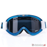 Gogle DRAGON DX (hog wild/eclipse) niebiesko-białe + Gratis Rose Lens