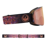 Gogle DRAGON NFX2 Amethyst Rose Gold Ion + Violet