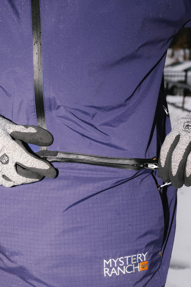 Kurtka snowboardowa 686 X Mystery Ranch Qi 3L Shell Jacket