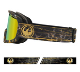Gogle DRAGON D1 OTG '21 14 Karat gold ionized + amber