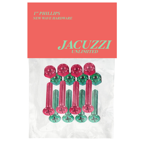 JACUZZI Philips New Wave Hardware 1" bolts