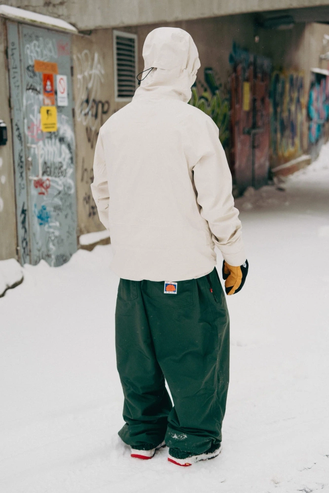 Spodnie snowboardowe 686 Dojo Pant (moss green ripstop)