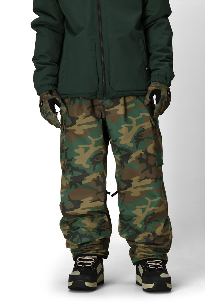 Spodnie snowboardowe 686 Essox (camo)