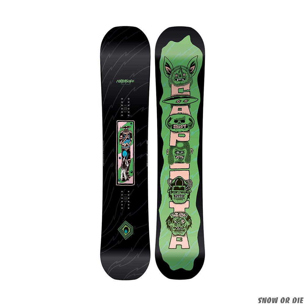 CAPITA Horrorscope 157W '20 snowboard 157 Wide | Snowboard