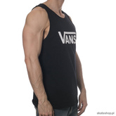 Koszulka VANS Classic Tank (black/white)