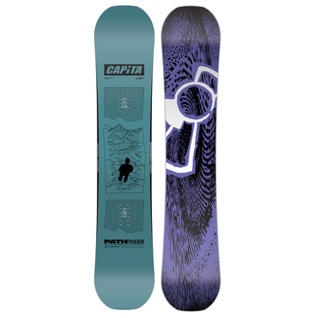 Snowboard CAPITA Pathfinder 155W 2026