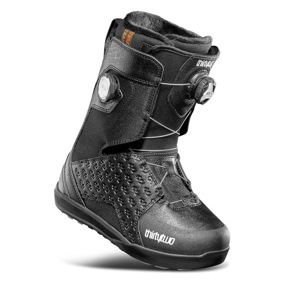 Buty snowboardowe THIRTYTWO Lashed Double BOA WMN (black/gray)